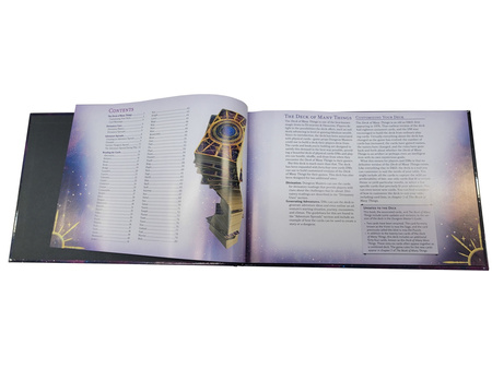 Dungeons&Dragons 5e. The Deck of Many Things + talia poprawiona