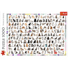 Puzzle 1000 el. 208 Kotów (Trefl)
