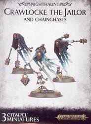 Nighthaunt Crawlocke The Jailor and Chainghasts