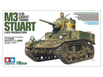Tamiya 35360 M3 Stuart Late Production