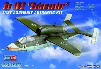 Hobby Boss 80239 He-162 "Salamander"
