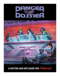 Cyberpunk Red RPG Danger Gal Dossier (ENG)