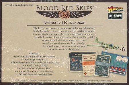 Blood Red Skies German Junkers JU 88C Squadron