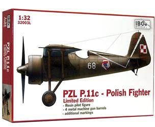 IBG PZL P.11c Polish Fighter - Limited Edition