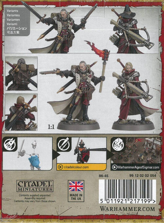 Cities of Sigmar Galen and Doralia Ven Denst