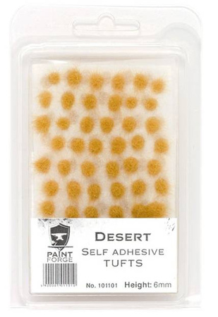 Paint Forge - Tufts 6mm - Desert