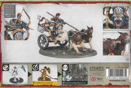 Stormcast Eternals Stormstrike Chariot