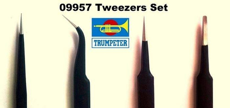 Trumpeter 09957 Pęsety / Tweezers Set