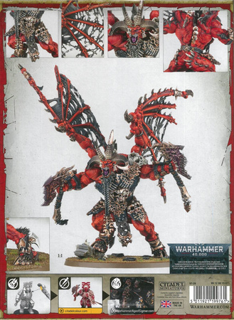 Daemons of Khorne Skarbrand The Bloodthirster