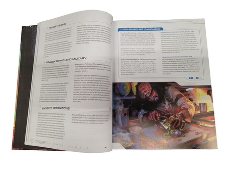 Star Trek Adventures RPG Second Edition Core Rulebook