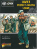 Bolt Action Soviet People's Militia Squad
