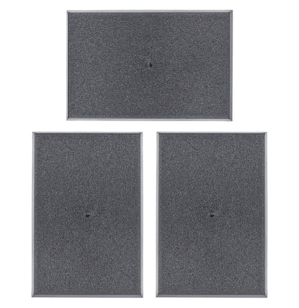 Podstawki Citadel 50x75 mm Rectangular Bases / prostokątne (3 sztuki)