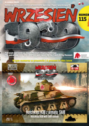 Wrzesień 1939 nr 96 Renault R39 z armatą 37mm SA38