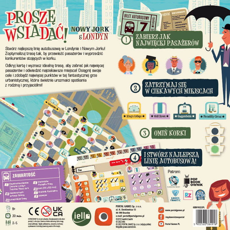 Proszę Wsiadać: Nowy Jork i Londyn