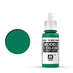 Farba Vallejo Model Color 78 70969 Park Green Flat