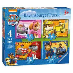 Puzzle 12/16/20/24 el. Psi Patrol 4w1