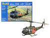 Revell 04444 śmigłowiec Bell UH-1D "SAR" Model plastikowy do złożenia, sklejenia i pomalowania