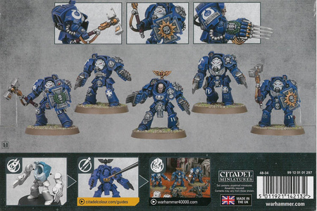 Space Marines Terminator Assault Squad 