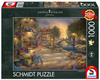 Puzzle 1000 Thomas Kinkade Amsterdam (Schmidt)