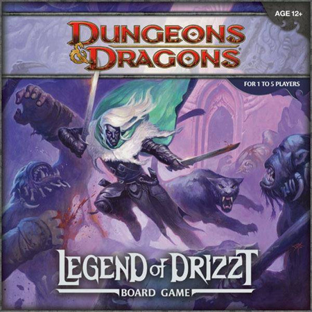 Dungeons & Dragons The Legend of Drizzt