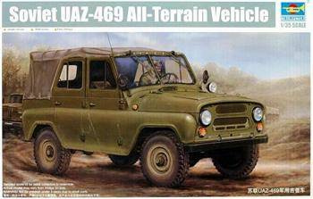 Trumpeter 02327 Soviet UAZ-469 All-Terrain Vehicle