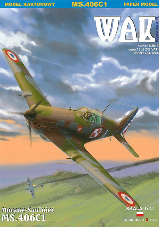 WAK 3/19 Morane-Saulnier 406C1