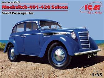 ICM 35479 Moskvitch-401-420 Saloon