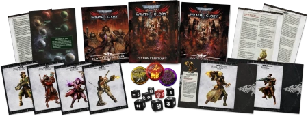 Wrath & Glory RPG Zestaw Startowy (PL)