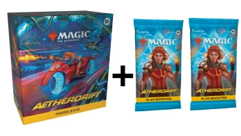 Magic The Gathering Karnet Prerelease Aetherdrift + 2x Play Booster [Przedsprzedaż 7.02.2025]