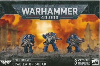 Space Marines Eradicator Squad