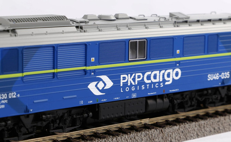 Piko 52869 Kolejka lokomotywa SU46 PKP Cargo z dźwiękiem