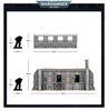 Warhammer 40.000 Battlezone Fronteris STC Hab-Bunker and Stockades