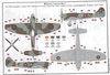 Airfix A02109 Hawker Tempest Mk.V model plastikowy do sklejenia i pomalowania