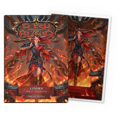 Dragon Shield Matte Dual Art Cindra Flesh & Blood