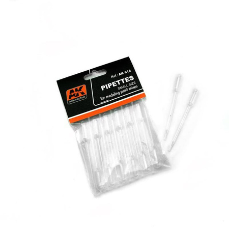 Pipettes Small Size - 12 szt.