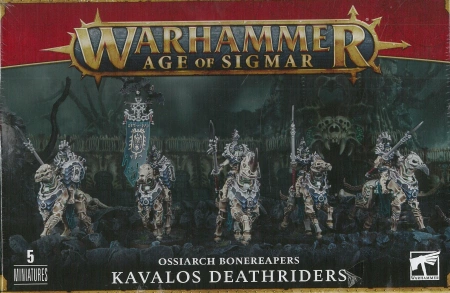 Ossiarch Bonereapers Kavalos Deathriders