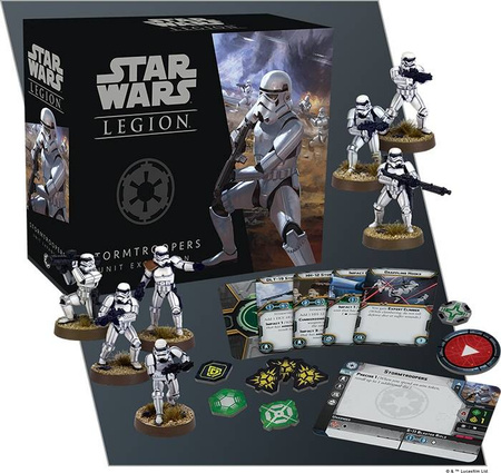 Zestaw figurek Star Wars Legion Stormtroopers Unit Expansion