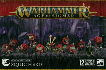 Gloomspite Gitz Squig Herd