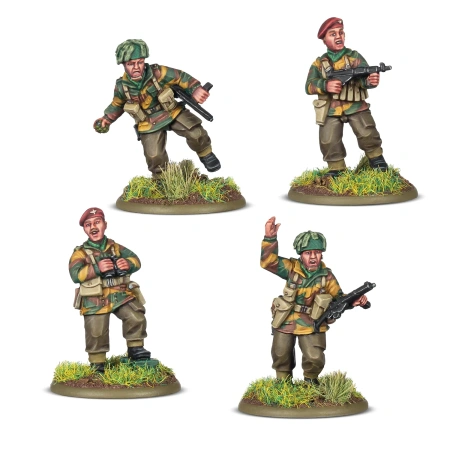 Bolt Action British Airborne Platoon Commanders