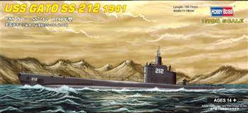 Hobby Boss 87012 USS Gato SS-212 1941