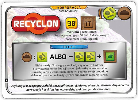 Terraformacja Marsa - zestaw dodatkowy #3