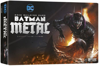 Batman Metal DC Deck Building Game (edycja polska)