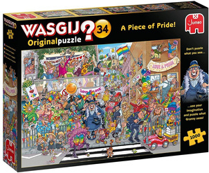 Puzzle 1000 Wasgij Original 34 A Piece of Pride!