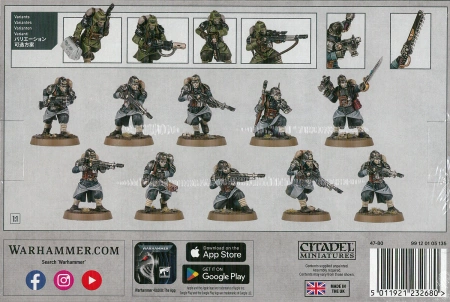 Astra Militarum Death Korps of Krieg 