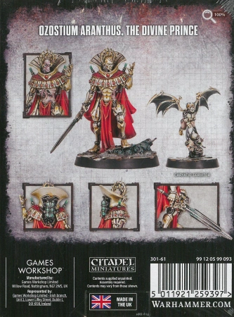 Necromunda Ozostium Aranthus The Divine Prince