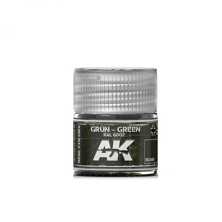 AK RC049 Grun - Green RAL 6007