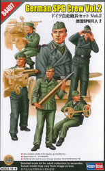 Hobby Boss 84407 German SPG Crew Vol. 2 zestaw figurek do sklejenia i pomalowania