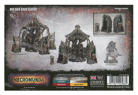 Necromunda Hive Data Stack Cluster