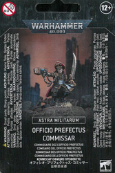 Astra Militarum Officio Prefectus Commissar