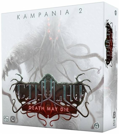Cthulhu:Death May Die: Kampania 2